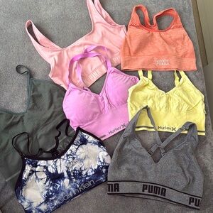 Spots bras, fit like a small/medium.